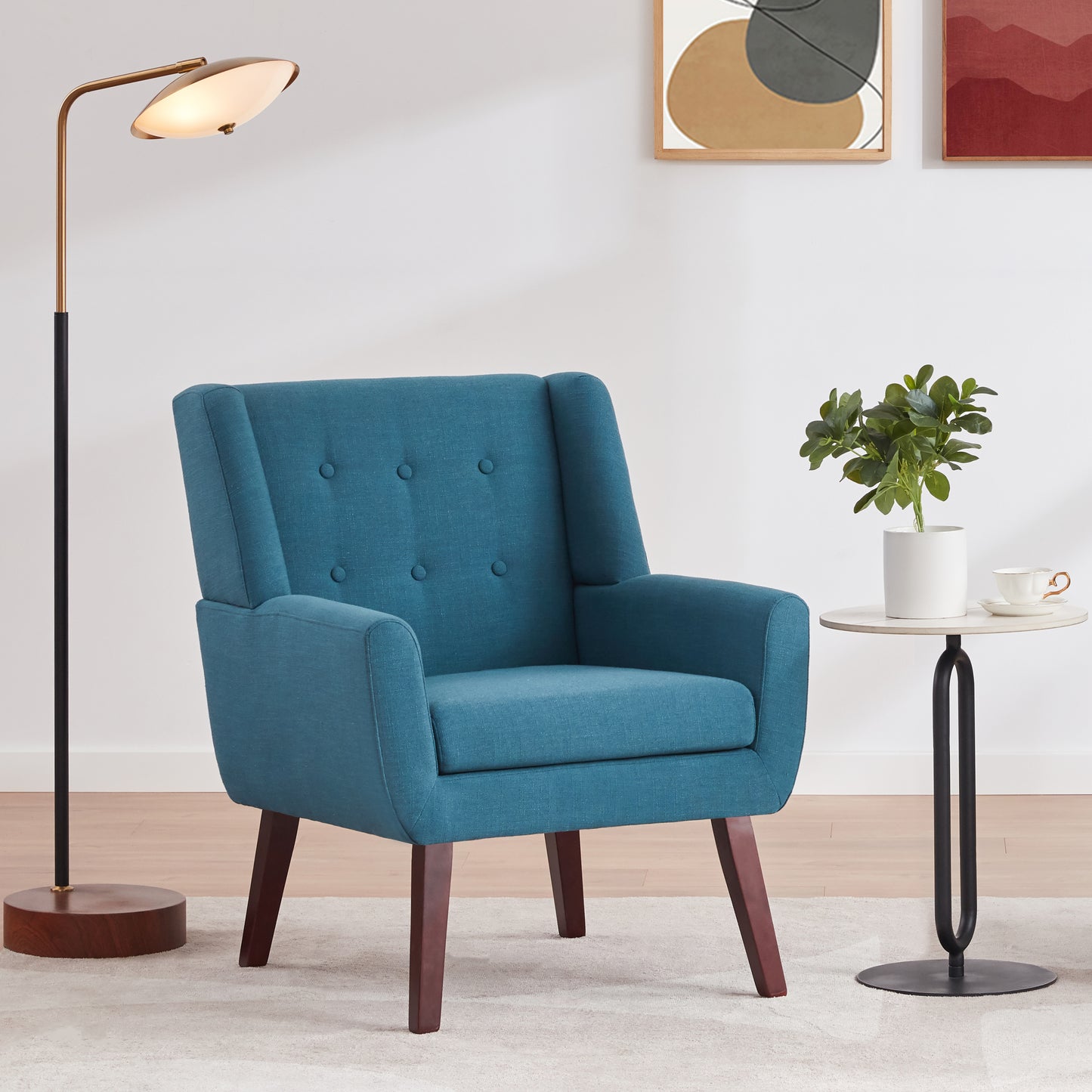 29.2'' Wide Tufted Armchair